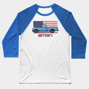 USA Blue Baseball T-Shirt